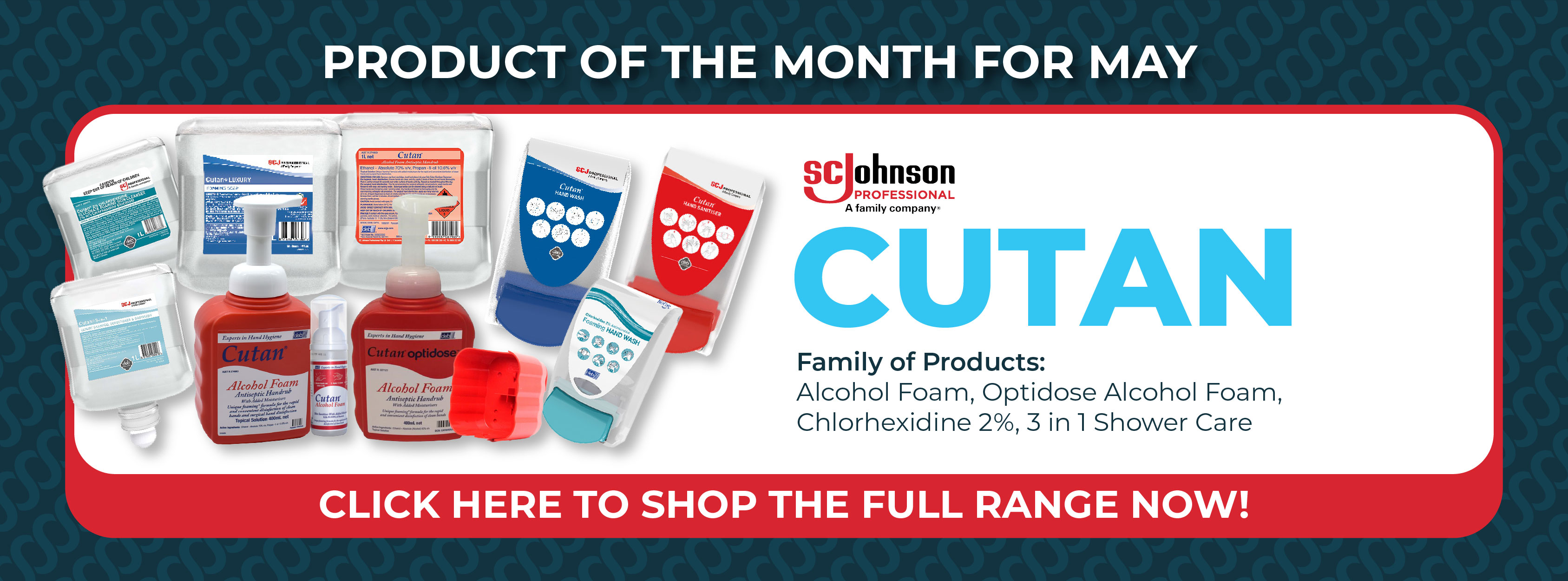 May Product of the Month - SCJ